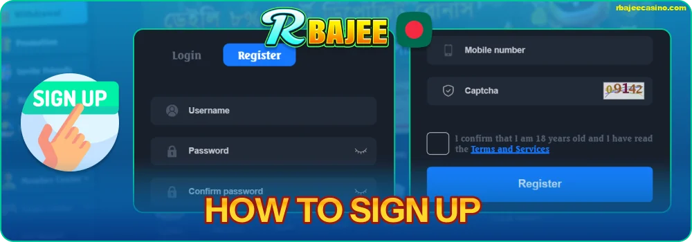 Guide to Registering with RBAJEE BD